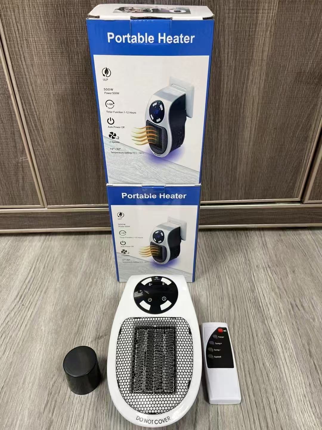 Convenient Warm Air Blower For Household And Office Supplies - Korvel