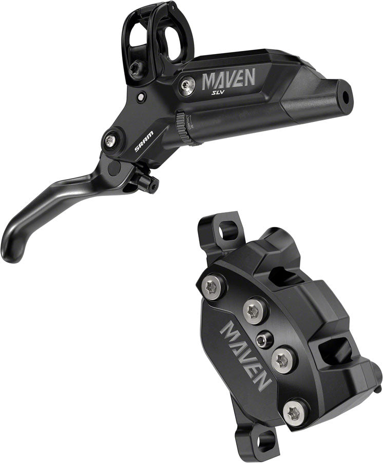 Palanca de freno de disco SRAM Maven Silver - Montaje trasero