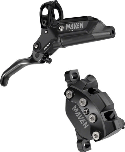Palanca de freno de disco SRAM Maven Silver - Montaje trasero