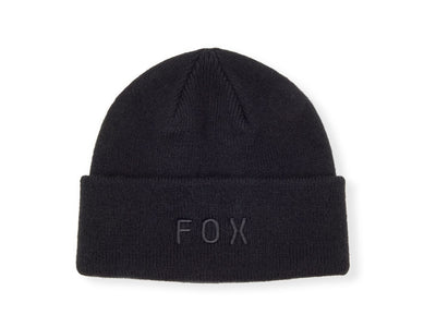Fox Racing Wordmark Beanie - One Size - Black