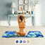 Toalla de Yoga Tie Dye JupiterGear con Puntos Antideslizantes