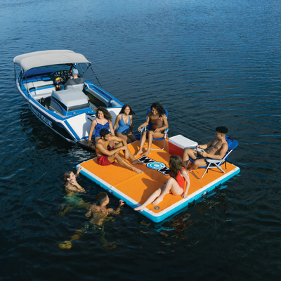 WOW Watersports 8'x8' Inflatable Vacation Station Dock