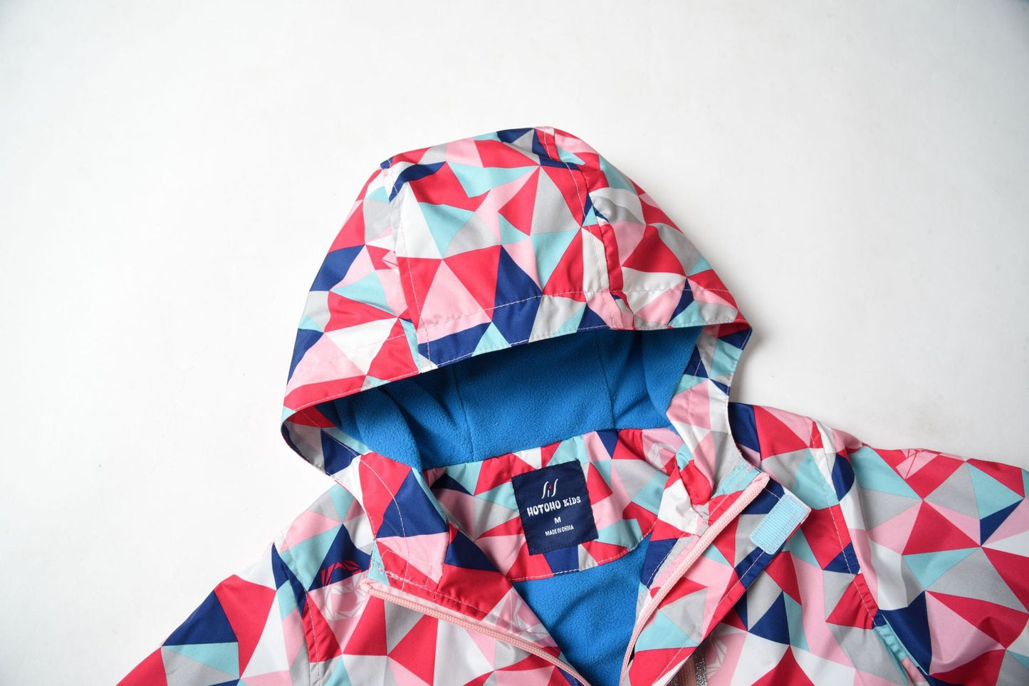 Children's Windproof Water-Resistant Shell Jacket