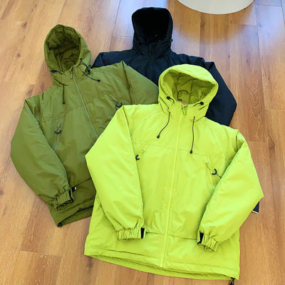 Graphene Large Pocket Waterproof Jacket for Couples