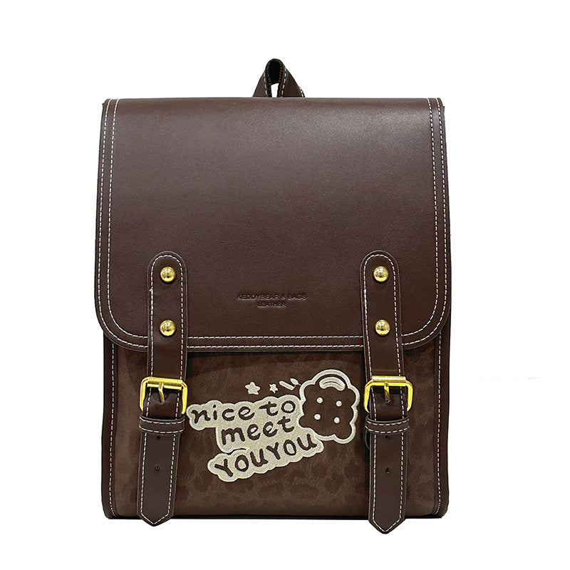 Premium Western-style Large-capacity Commuter Backpack
