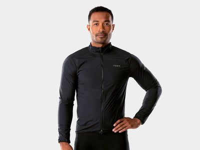 Trek Circuit Wind Jacket - Large Black