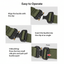 Cinturón Táctico para Hombre XGear Estilo Riggers con Hebilla de Liberación Rápida