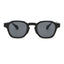 Lunettes de soleil classiques en acide propionique avec épingle de protection solaire