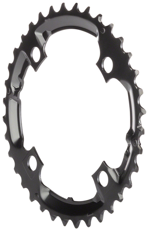 Plato de cadena Shimano Deore M590 - 36t 104 BCD 4-Bolt 9-Speed Negro