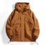 Loose Cargo Waterproof Jacket Coat with Hood