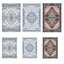 6x9FT Vintage Area Rug - Modern Non-Slip Boho Carpet