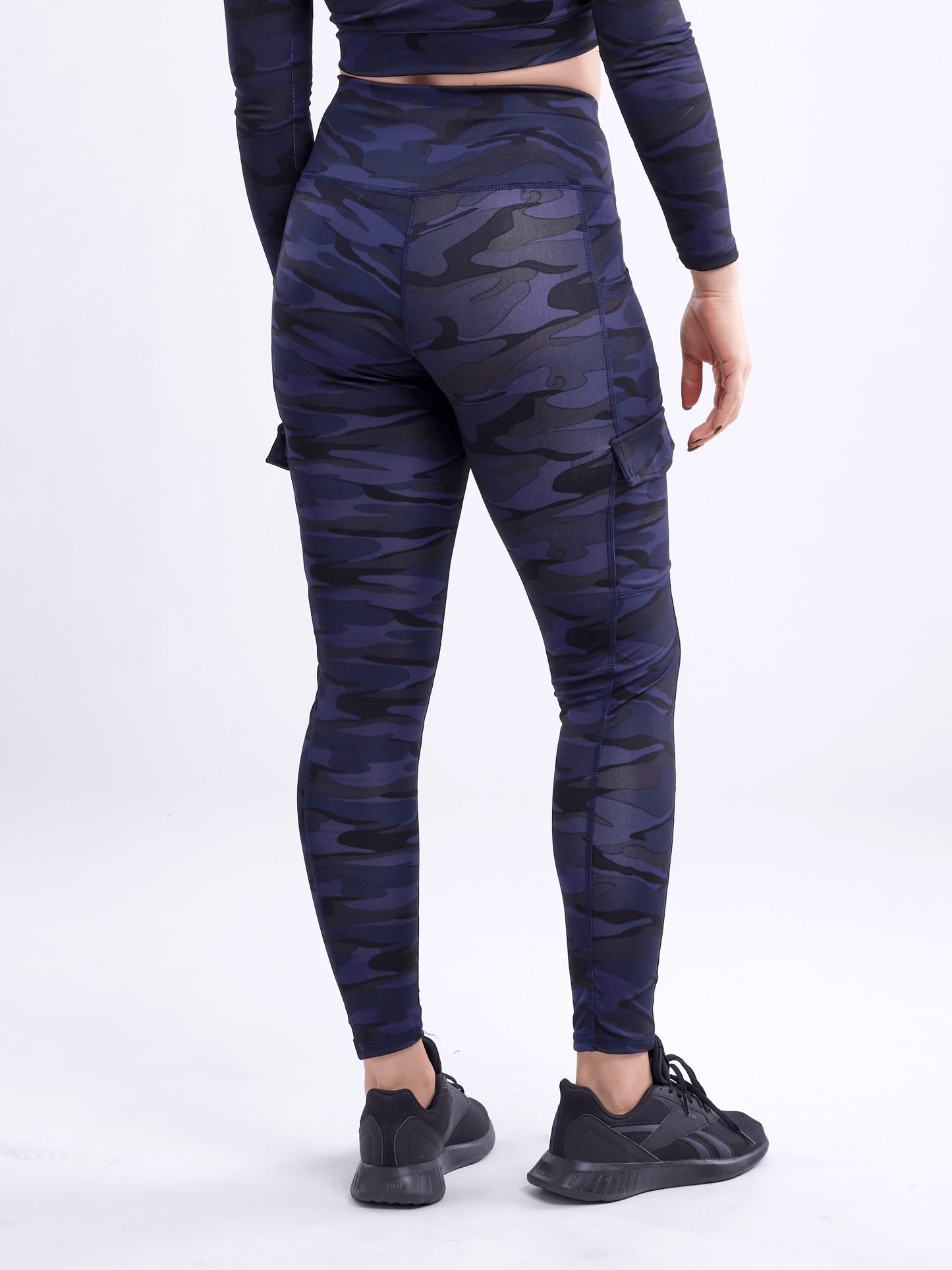 Leggings Taille Haute JupiterGear avec Poches Cargo