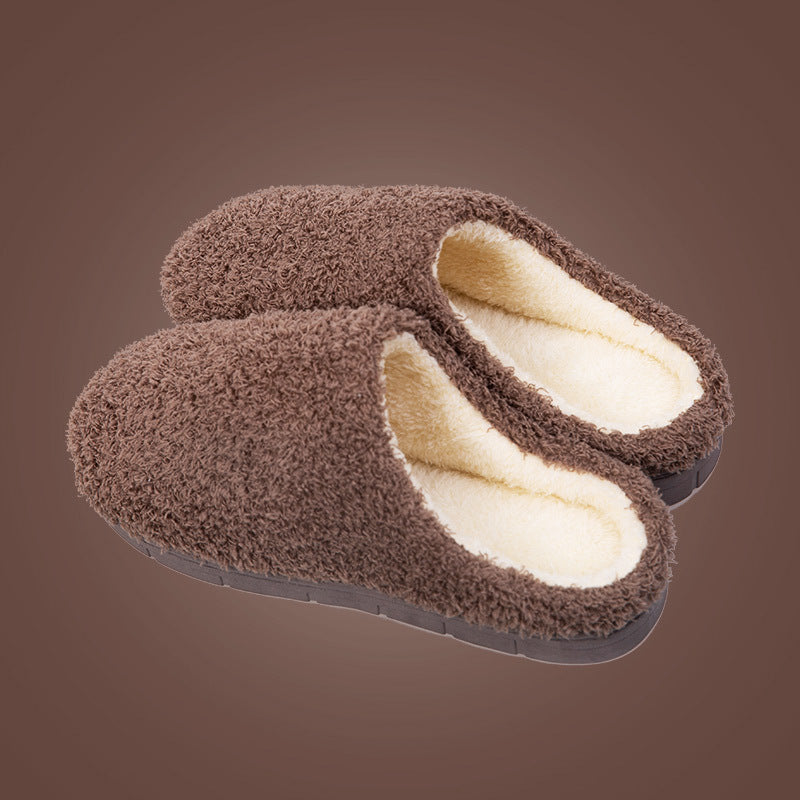 Furry Soft Winter Slippers for Women
