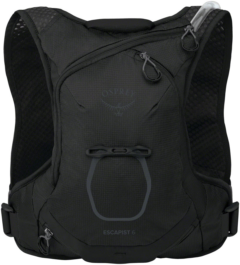 Osprey Escapist Velocity 6 Hydration Pack - Negro Pequeño/Mediano