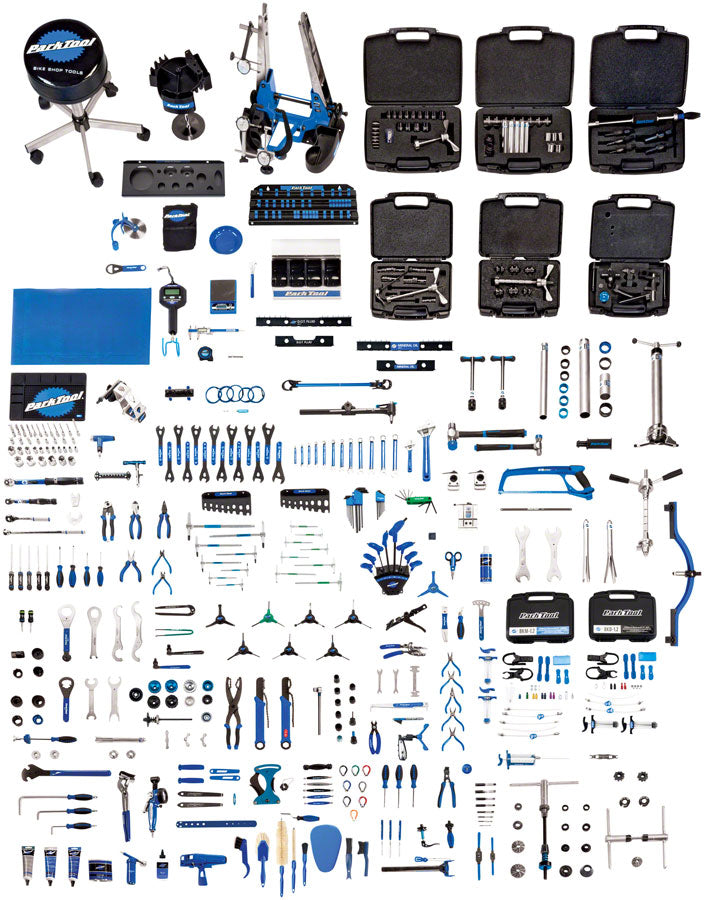 Kit d'outils maître Park Tool MK-17