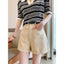 Shorts en denim pour femmes style Hong Kong pour l'été