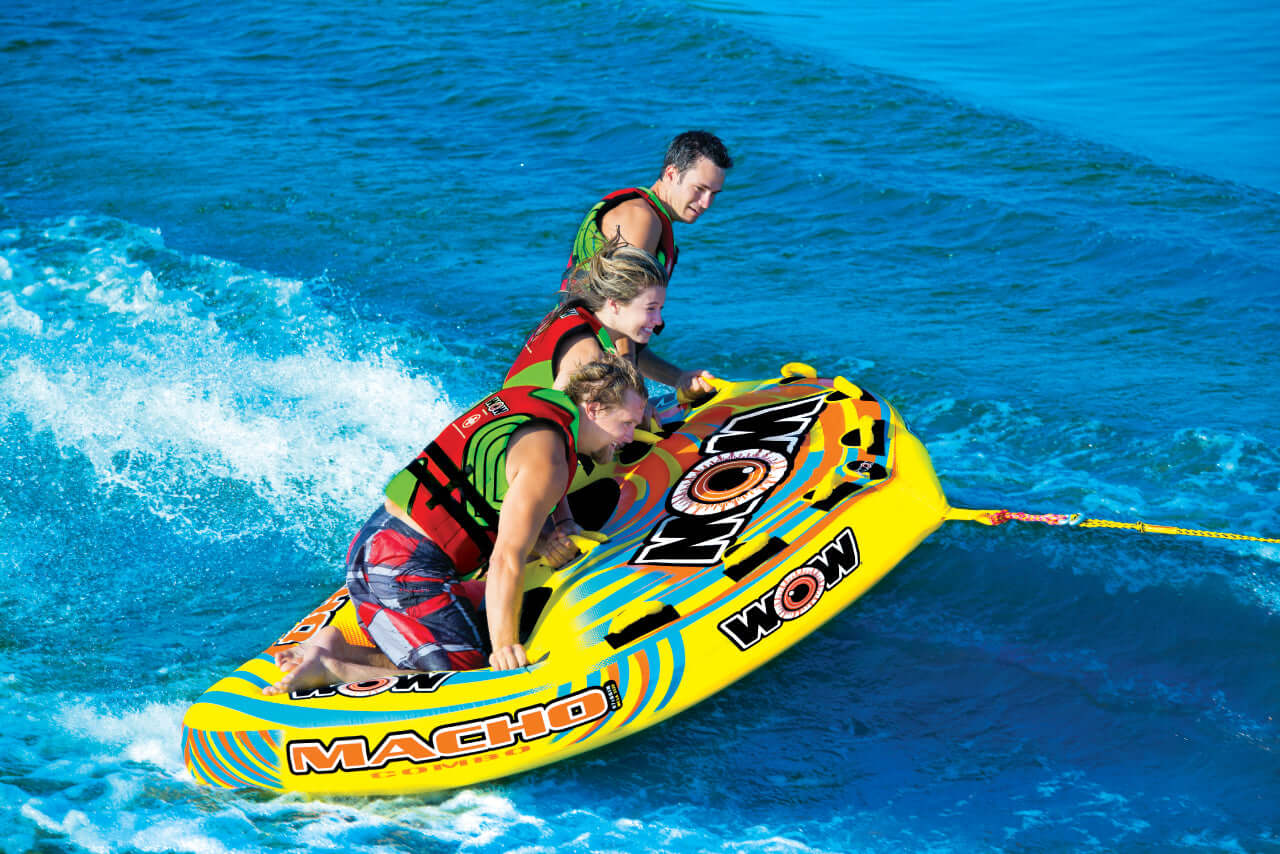WOW Watersports Macho Tube de Traction pour 2 Personnes
