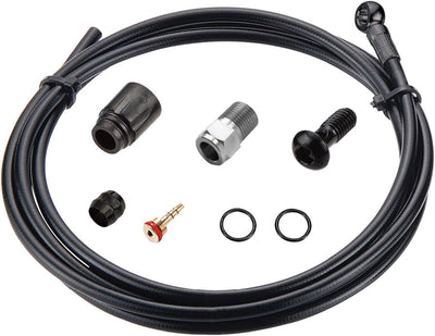 Tektro #30 Hydraulic Brake Hose Kit with Banjo Unit 5.0mm x 2000mm