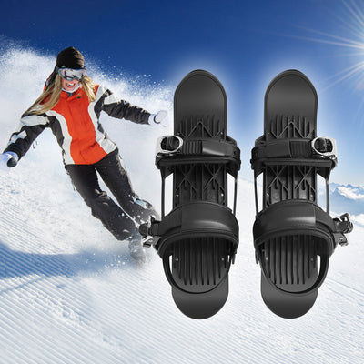 Premium Mini Ski Boots for Outdoor Adventures