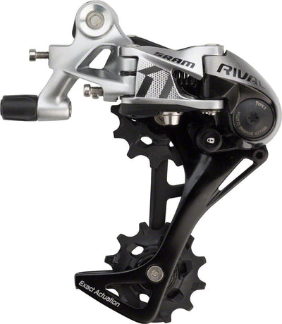 Dérailleur arrière SRAM Rival 1 - 11 vitesses Longue cage Noir/Argent