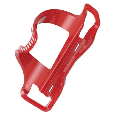 Lezyne Flow Side Load Bottle Cage - Red Composite