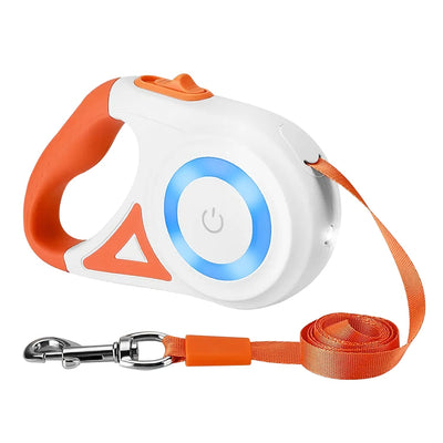 GBruno 16FT Retractable Dog Leash with Spotlight