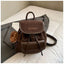 Preppy-Style Commuter Backpack - Vintage Travel Bag