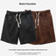Premium Khaki Casual Men's Jogger Shorts