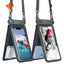 Double Compartment Waterproof Phone Bag for Outdoor Activities
