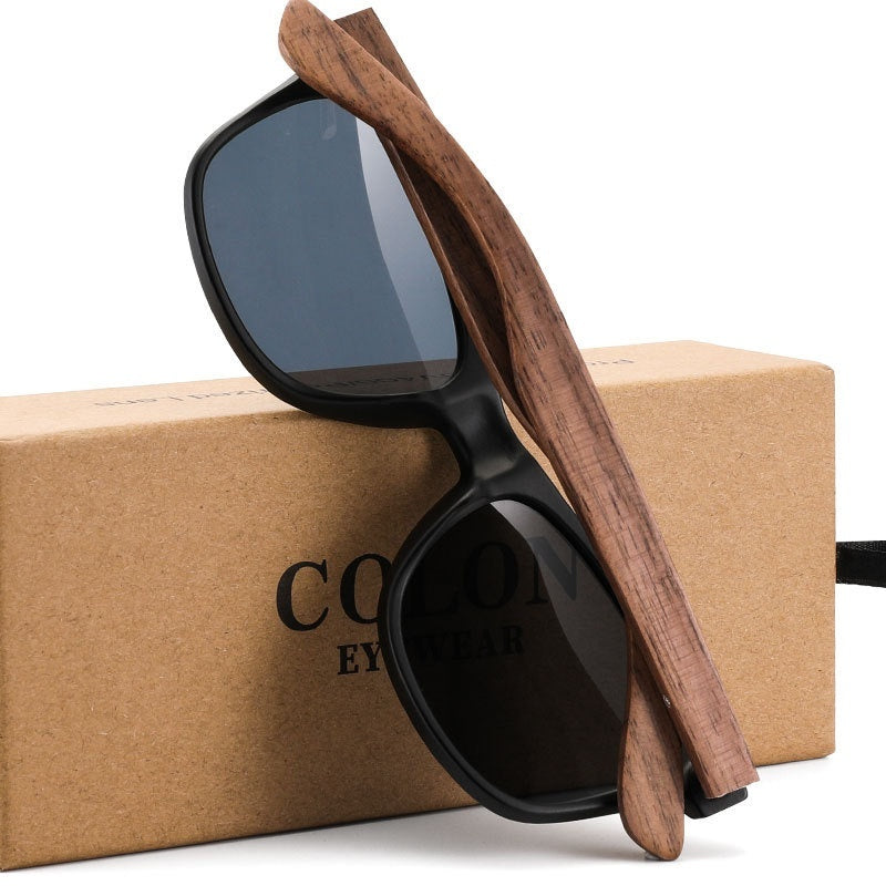 Lunettes de soleil en bambou et bois polarisées de qualité supérieure