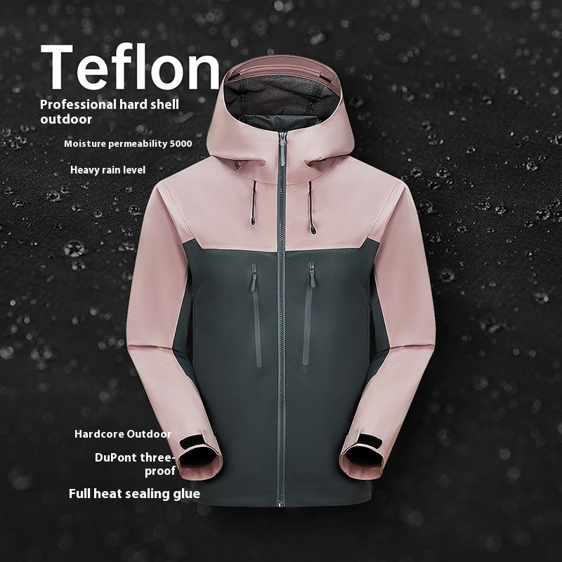 Premium Waterproof Hard Shell Sport Jacket for Men and Women