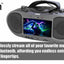 Naxa Boombox DVD Bluetooth 7"