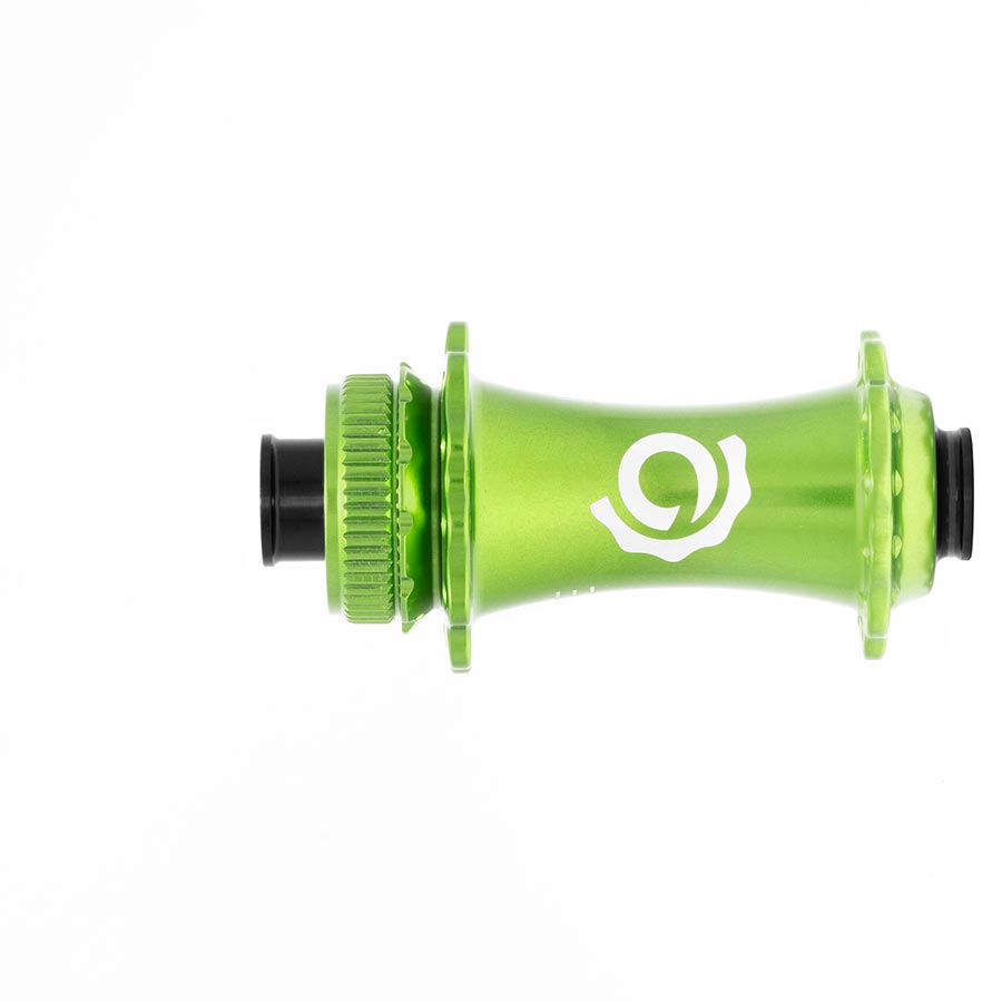 Industry Nine Solix G Classic Moyeu Avant à Disque - 24H 12mm TA 100mm Lime