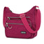 Bolso de hombro resistente al agua de nylon para mujer
