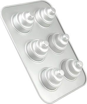 Molde para Pastel de Boda Mini - 6 Tazas