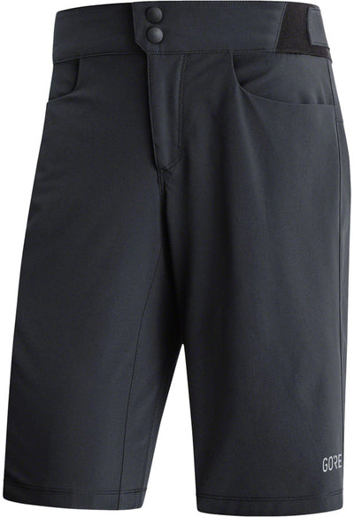 Shorts Gorewear Passion - Noir Grand Femme