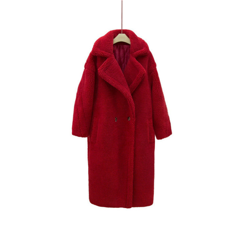 Manteau en fausse fourrure tendance pour un confort stylé