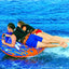 WOW Watersports Nova Tube de Traction pour 2 Personnes