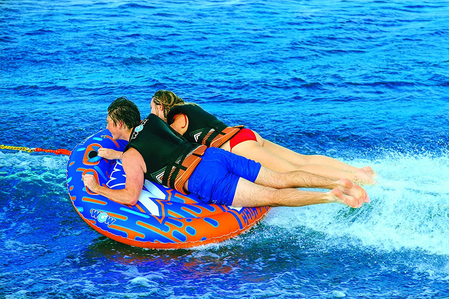 WOW Watersports Nova Tube de Traction pour 2 Personnes