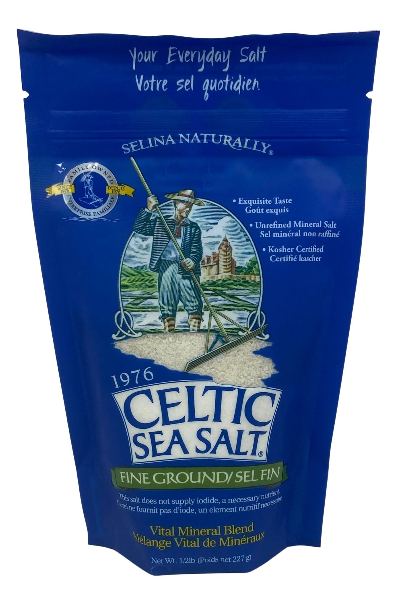 Premium Celtic Sea Salt - Naturally Harvested & Flavorful - Korvel