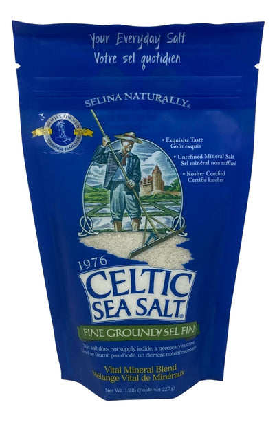 Premium Celtic Sea Salt - Naturally Harvested & Flavorful - Korvel