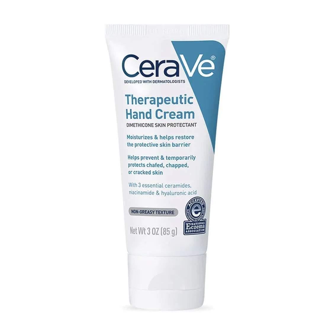 Crème pour les mains thérapeutique CeraVe 1 % - 85 g