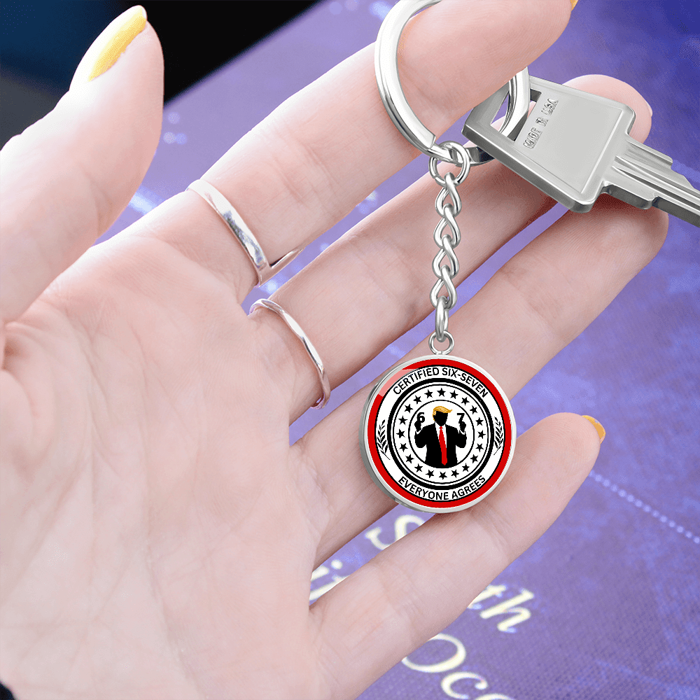 Certified 6–7 Keychain