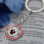 Certified 6–7 Keychain