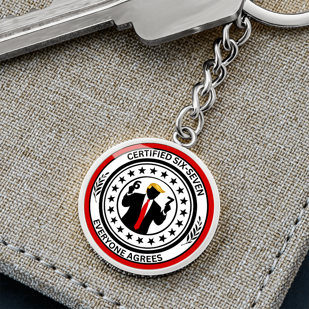 Certified 6–7 Keychain