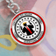 Certified 6–7 Keychain