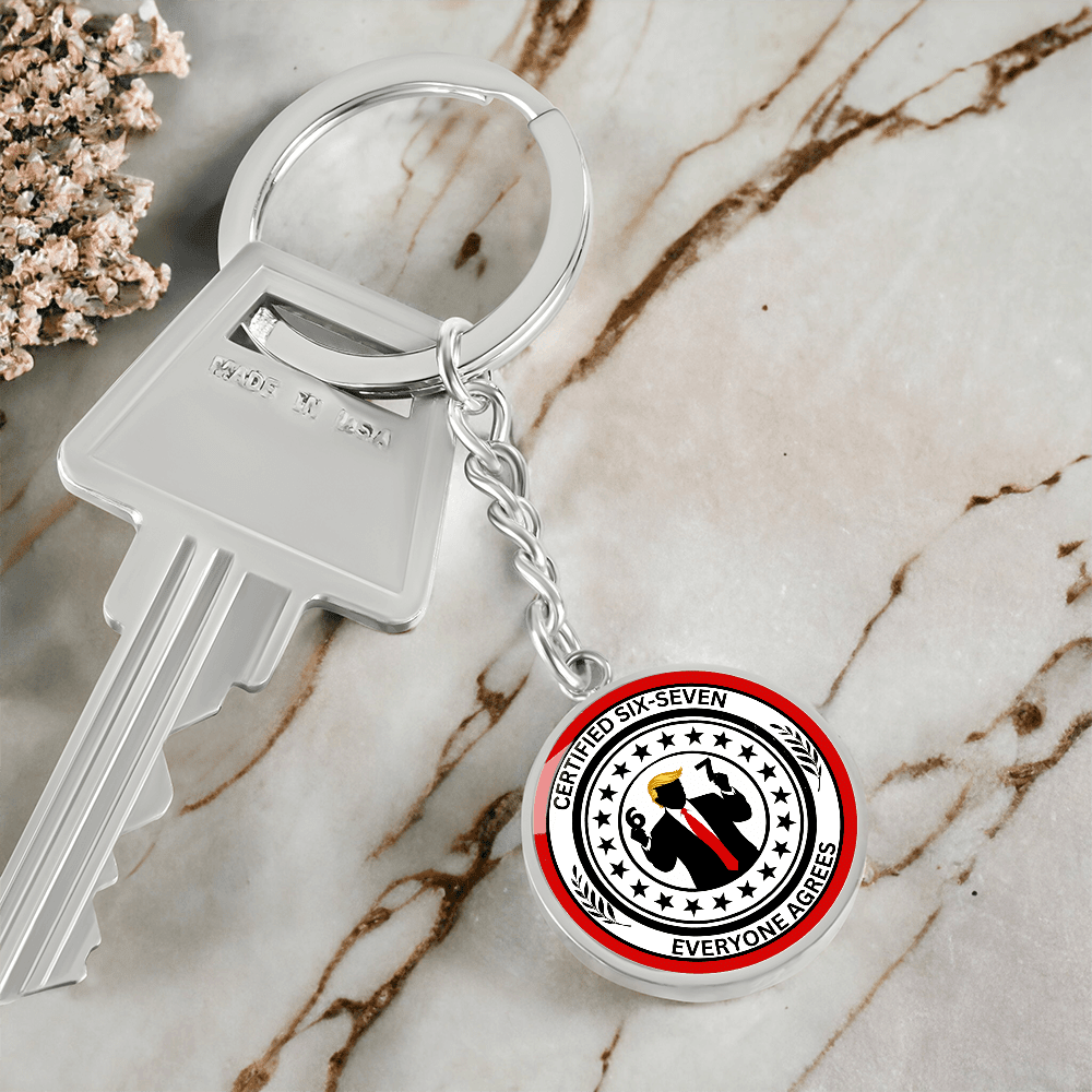 Certified 6–7 Keychain