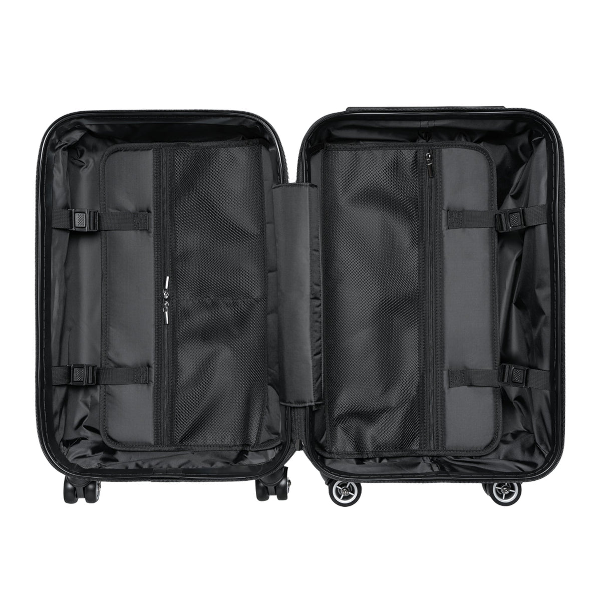 Certified Cat Lady in Transit Hard-Shell Suitcase