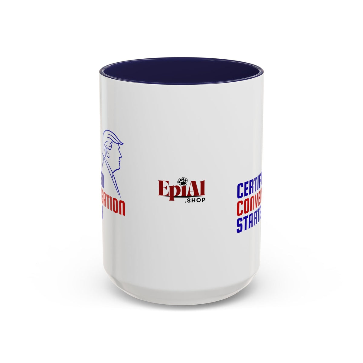 Taza de Café de Parodia Política | Iniciador de Conversaciones