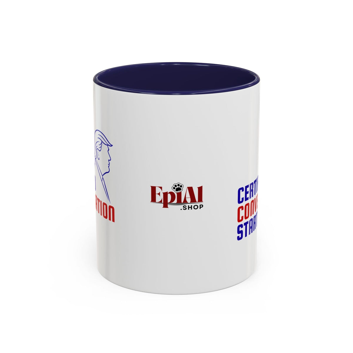 Taza de Café de Parodia Política | Iniciador de Conversaciones